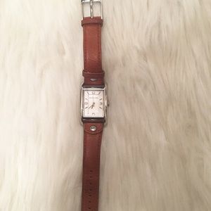 Michael Kors Leather Watch